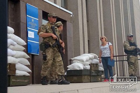 На навчанні в Кривому Розі поранено оператора місцевого телеканалу