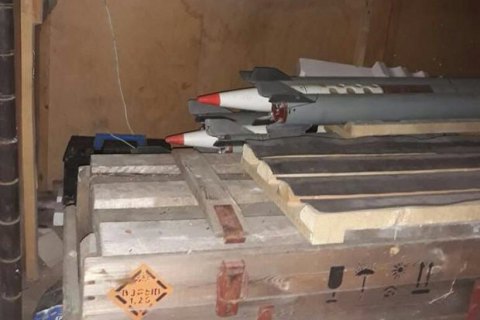 Знайдені в гаражі під Одесою протиградові ракети виявилися власністю держпідприємства