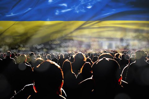 Население Украины за год сократилось на 233 тысячи человек