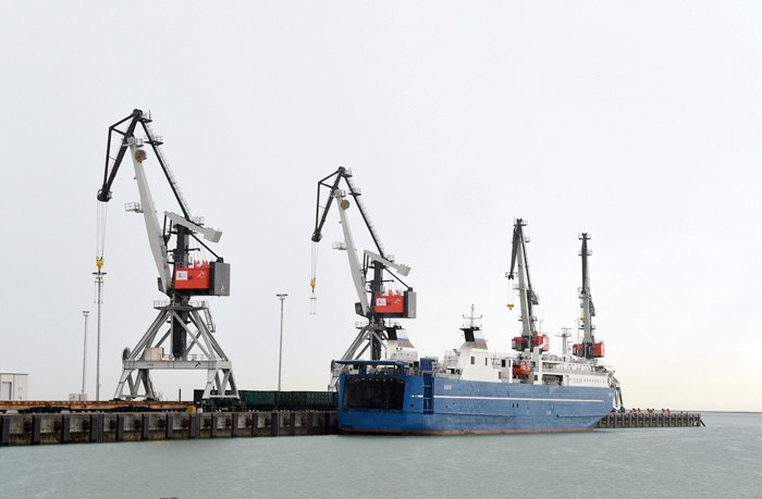 Бакинский международный морской торговый порт 