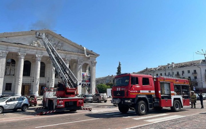 Російські ракетні удари по українських містах відображають глибину, на яку Росія опустилася, - посол США про удар по Чернігову