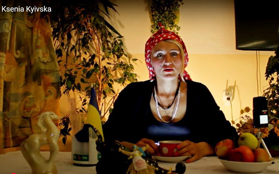 Скріншот відео «Ksenia Kyivska», Ксенія Гнилицька, 2016