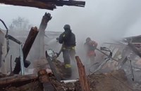 Росіяни атакували житловий сектор Сумщини