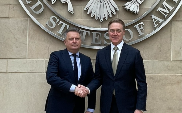 Кислиця прибув з робочим візитом до Китаю