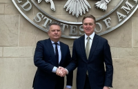 Кислиця прибув з робочим візитом до Китаю