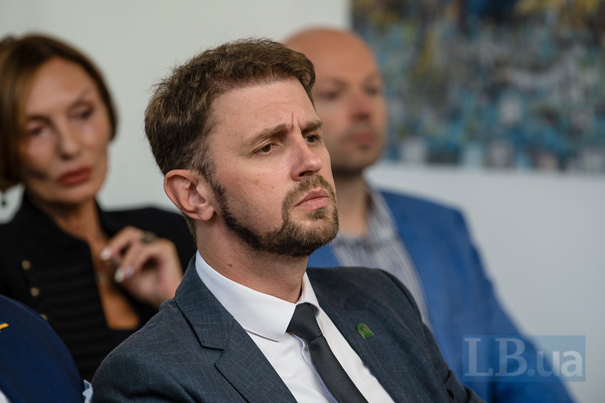 Президент Асоціації українських банків Андрій Дубас 