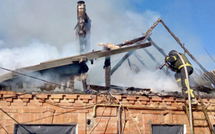 На Дніпропетровщині російська армія атакувала два райони