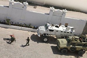 В Сомали произошел взрыв рядом с президентским дворцом