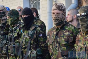 В Киевской области начинается набор добровольцев в отряды теробороны