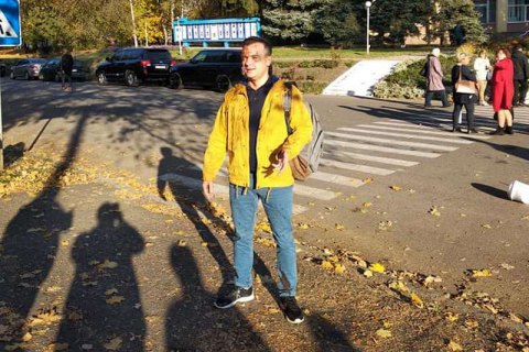 Полиция нашла мужчин, которые облили фекалиями Дмитрия Гнапа