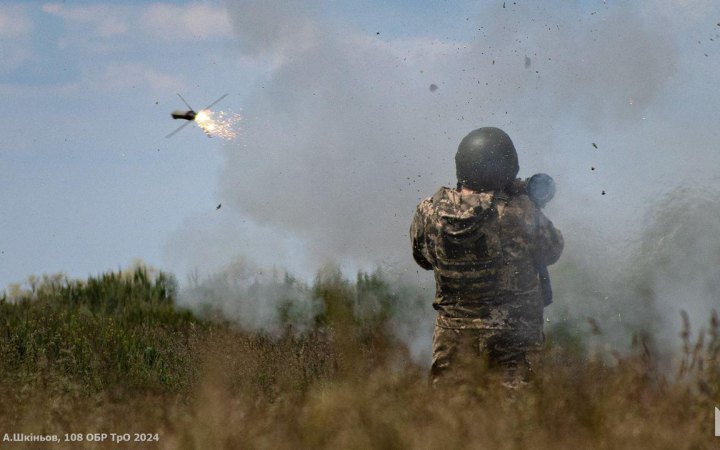На усіх напрямках учора було 111 бойових зіткнень, в Донецькій області – найбільше