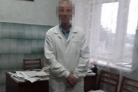 У Сумській області лікар вимагав у учасника АТО 140 тис. гривень за отримання інвалідності