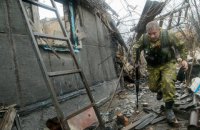 Боевики 12 раз обстреляли силы АТО на Донбассе