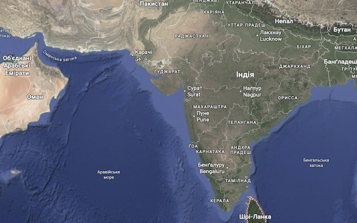Іранське судно зазнало атаки біля Шрі-Ланки: 101 людина зникла, понад 70 – поранені