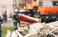 Будинок, який обвалився у Луцьку, спробують відбудувати