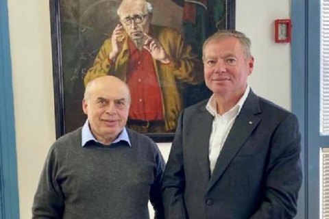 Посол України в Ізраїлі Корнійчук  провів зустріч з головою Інституту вивчення глобального антисемітизму