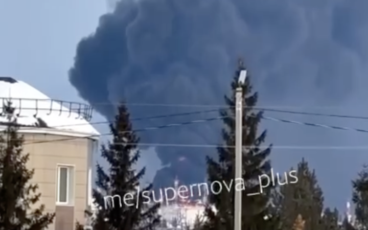 Reuters: Після удару по станції "Калейкіно" у Татарстані Росія скоротила постачання нафти