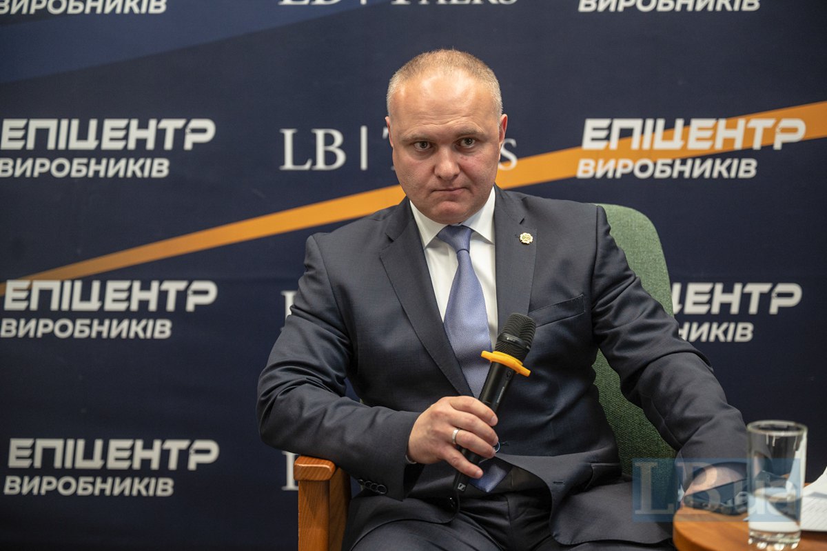 Голова Державної митної служби Орест Мандзій
