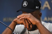 Ентоні Джошуа виписали з госпіталю після ДТП 