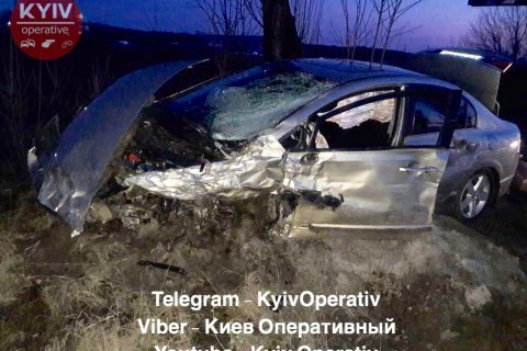 В ДТП в Вишневом погибли два человека