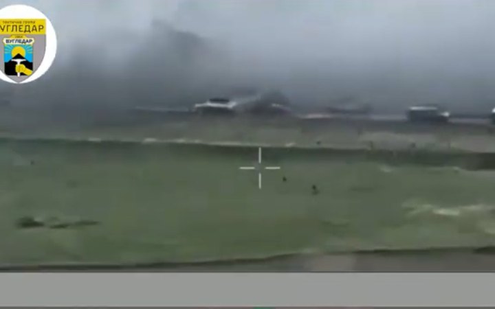 Збройні сили розбили під Андріївкою російську колону з 19 ББМ