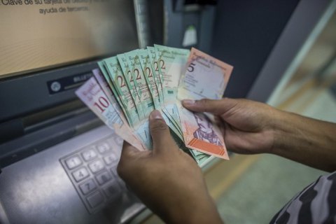 Венесуела вводить банкноту номіналом 1 млн боліварів