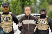 Затримали комірника, викритого на корегуванні комбінованих ударів ворога по Києву