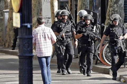 Задержан третий подозреваемый в причастности к терактам в Испании
