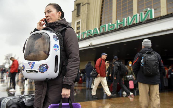 Від початку року відкрито одне кримінальне провадження через заборонені речі у пасажирів на залізничному вокзалі в Києві
