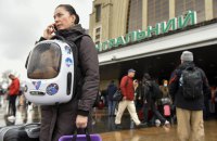 Від початку року відкрито одне кримінальне провадження через заборонені речі у пасажирів на залізничному вокзалі в Києві