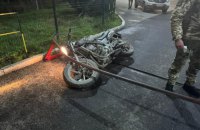 У ДПСУ розповіли, що чоловік на мотоциклі намагався прорватися до Румунії