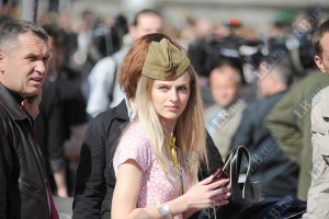 День Перемоги у Києві обіцяє бути без опадів