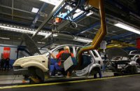 В Україні зросло виробництво автомобілів