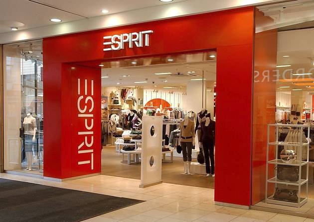 Магазины Esprit ушли из Украины всерьез и надолго