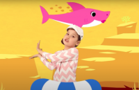 Дитяча пісенька про акул обігнала Despacito за переглядами на YouTube