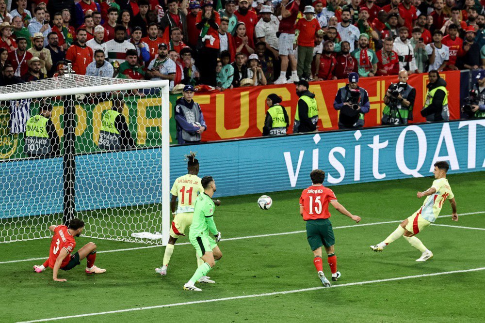 Субіменді забиває у порожні ворота