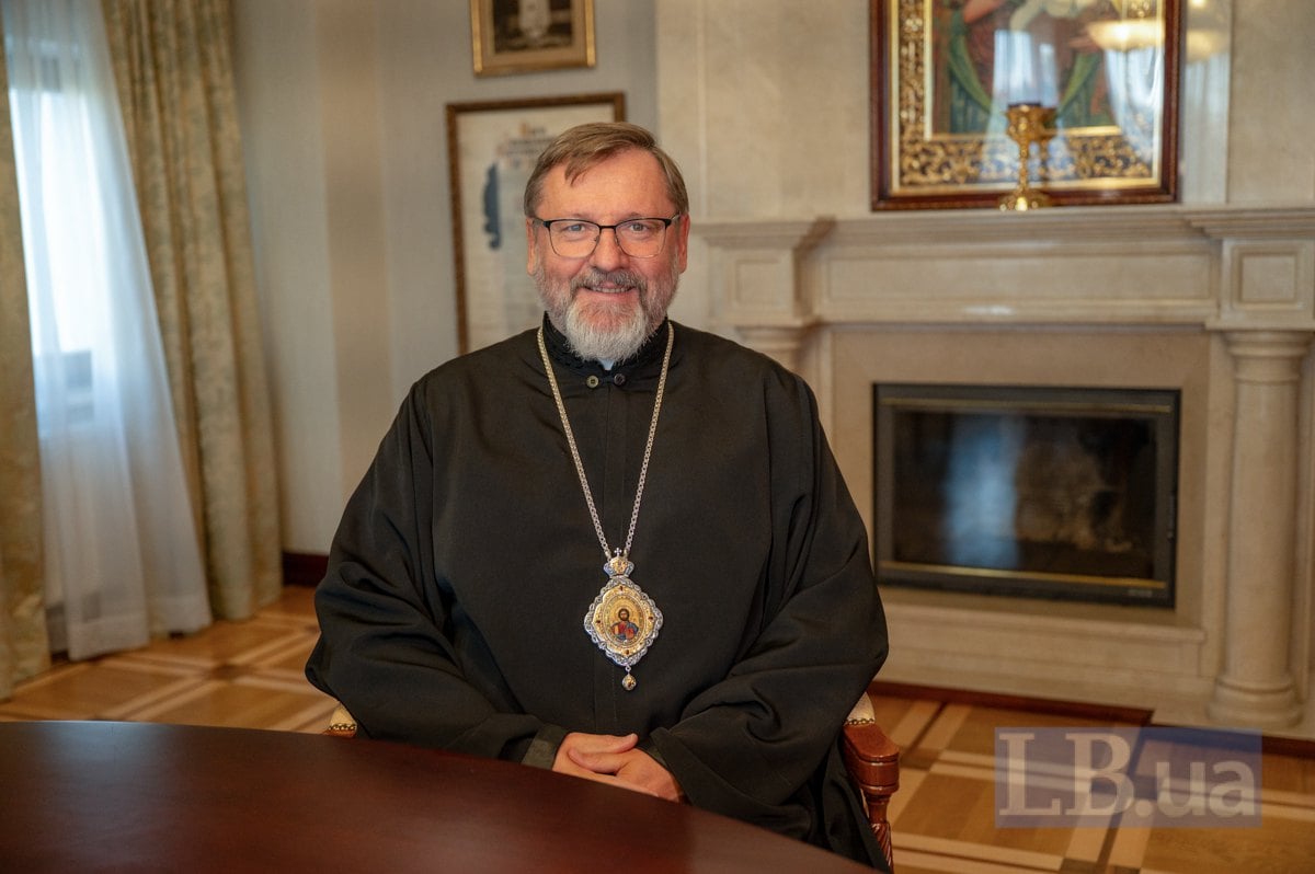 Очільник УГКЦ Блаженніший Святослав Шевчук