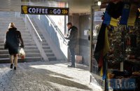Киев решил отремонтировать эскалаторы в подземном переходе на выходе с Майдана