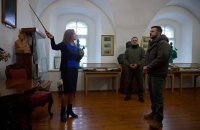 Зеленський відвідав Меморіальний музей Григорія Сковороди у Переяславі