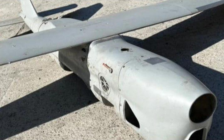 Сумщину атакували три ударні російські безпілотники 