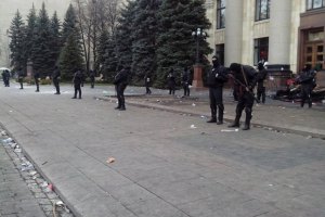 В Харькове продолжается антитеррористическая операция