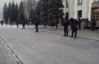 У Харкові триває антитерористична операція