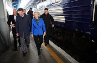 Президентка Єврокомісії Урсула фон дер Ляєн прибула до України