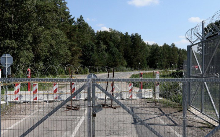 Литва відновила роботу пунктів пропуску на кордоні з Білоруссю