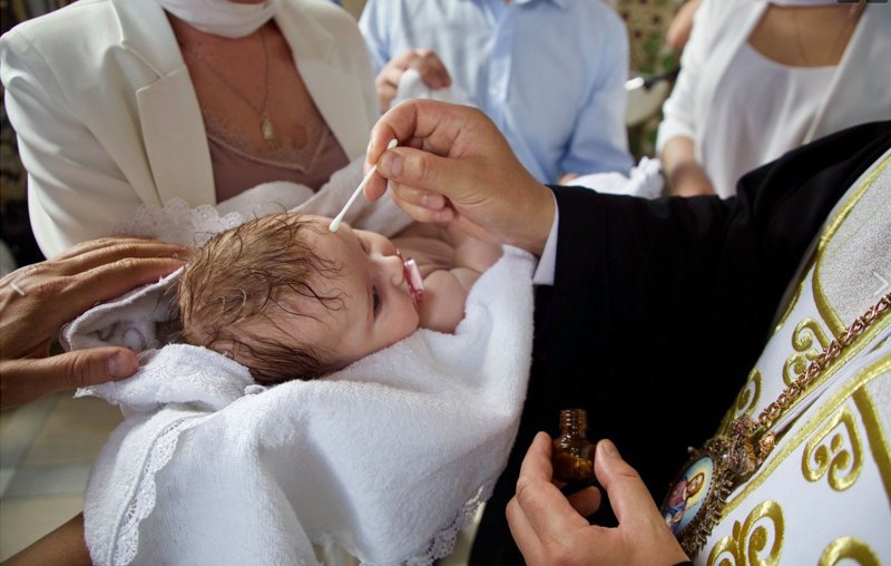 Таїнство хрещення