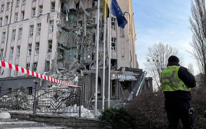 Вибухи сталися у трьох районах Києва, є загиблий, - Кличко (оновлено)