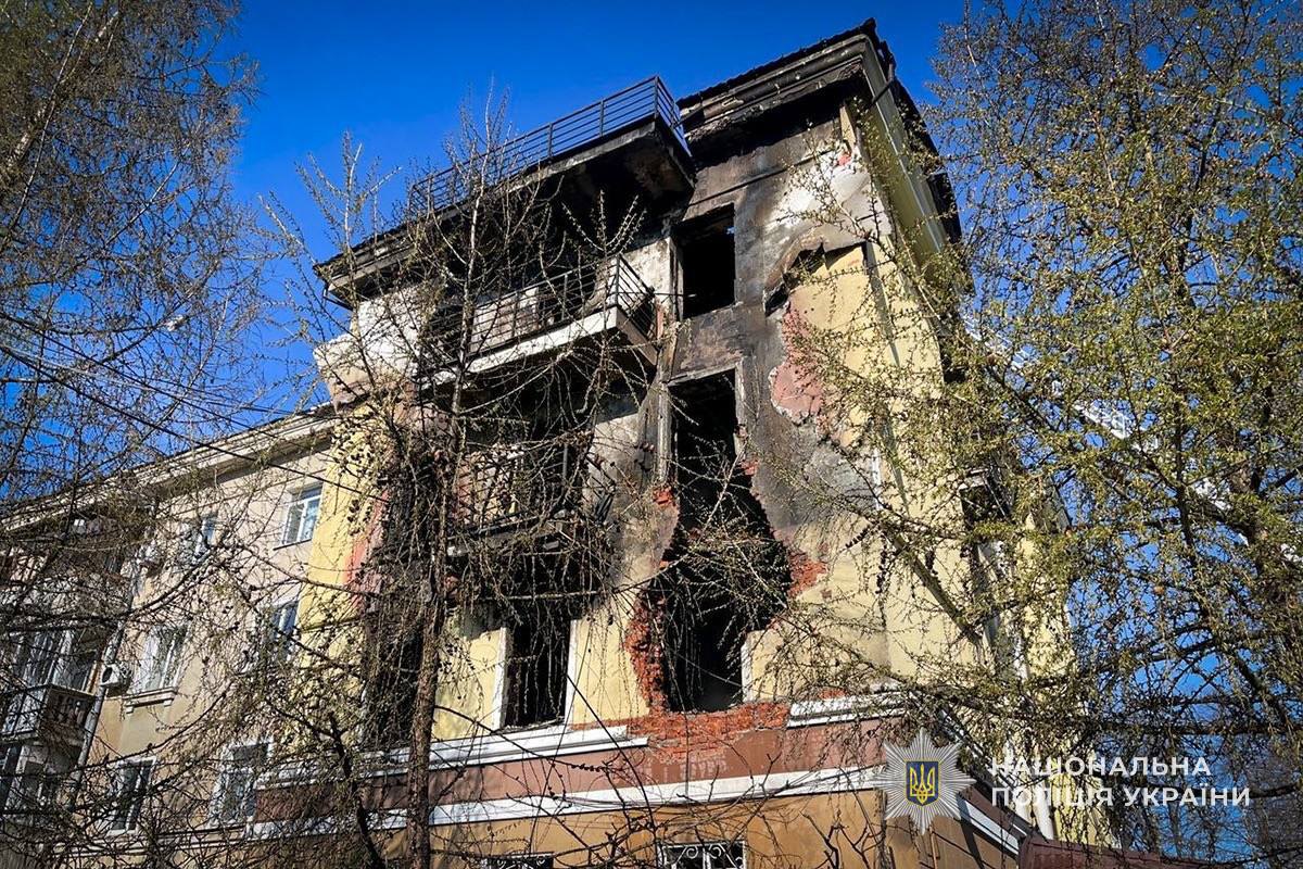 Наслідки російської атаки на Сумщині