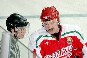 Лукашенко: нам, европейцам, нужна собственная хоккейная лига