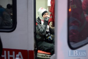За день получили травмы 165 участников Евромайдана