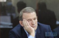 Суд по делу Медведчука перенесли на конец июля